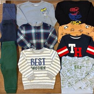 Bundle of toddler boy clothes size 3T